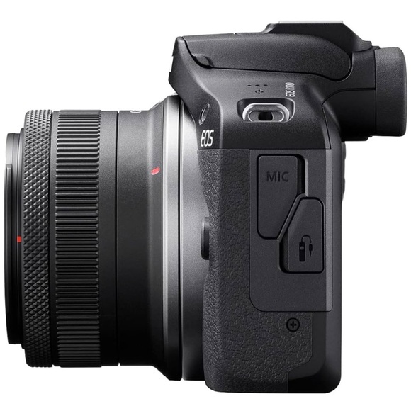 Canon EOS R100 Mirrorless Camera RF-S18-45mm - Picture 6 of 16